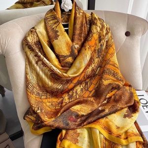 Silk Satin Hijab Scarf, Beautiful Rich Colors, Elegant Luxury Hijabs